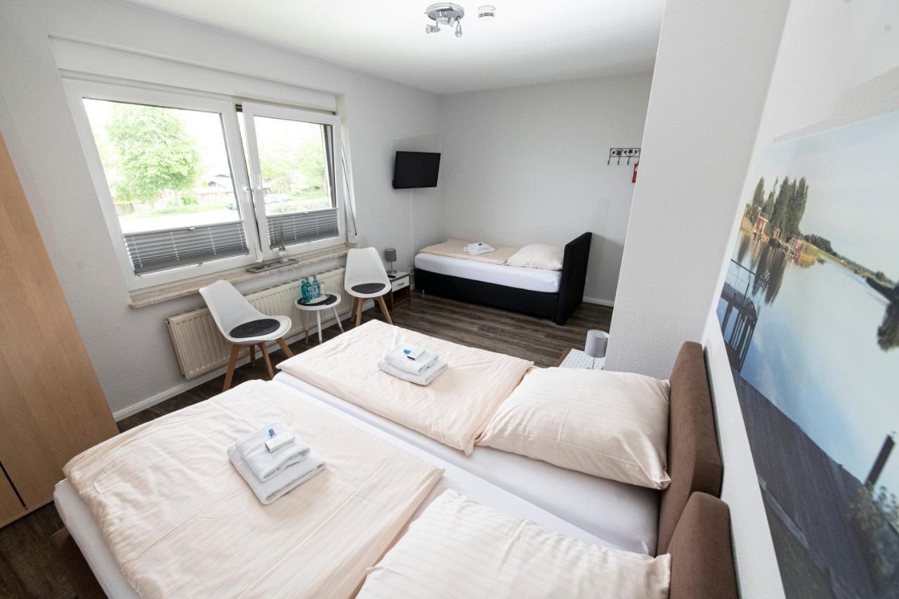 Zum Alten Faehrhaus - Bed & Breakfast Wrohm Exteriér fotografie