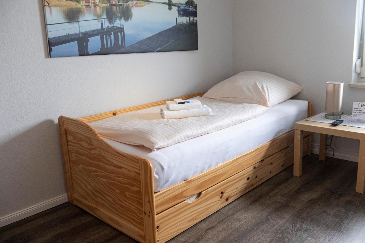 Zum Alten Faehrhaus - Bed & Breakfast Wrohm Exteriér fotografie