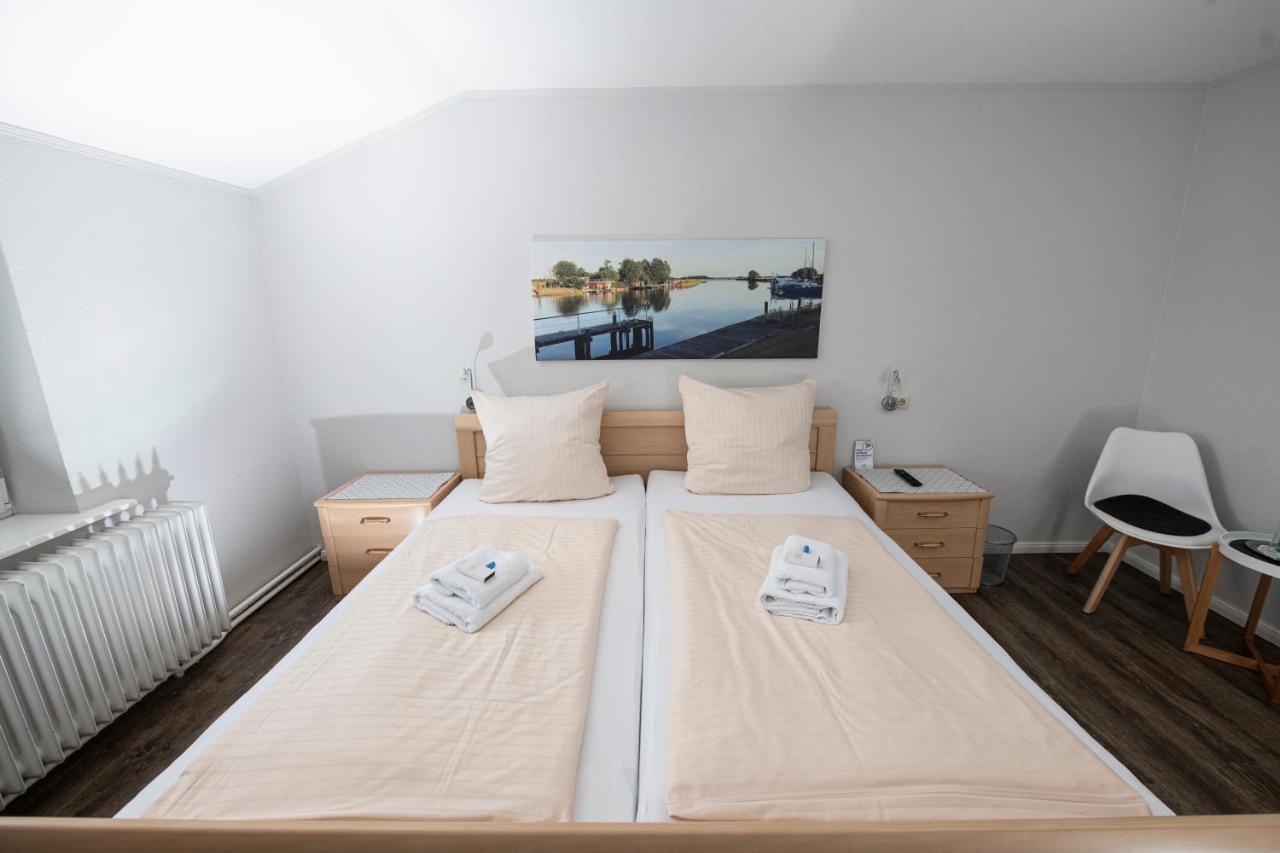 Zum Alten Faehrhaus - Bed & Breakfast Wrohm Exteriér fotografie