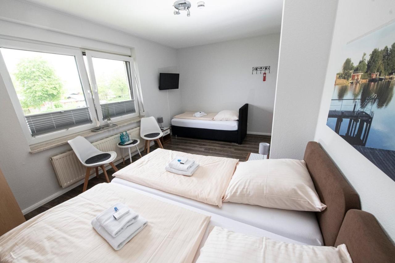 Zum Alten Faehrhaus - Bed & Breakfast Wrohm Exteriér fotografie